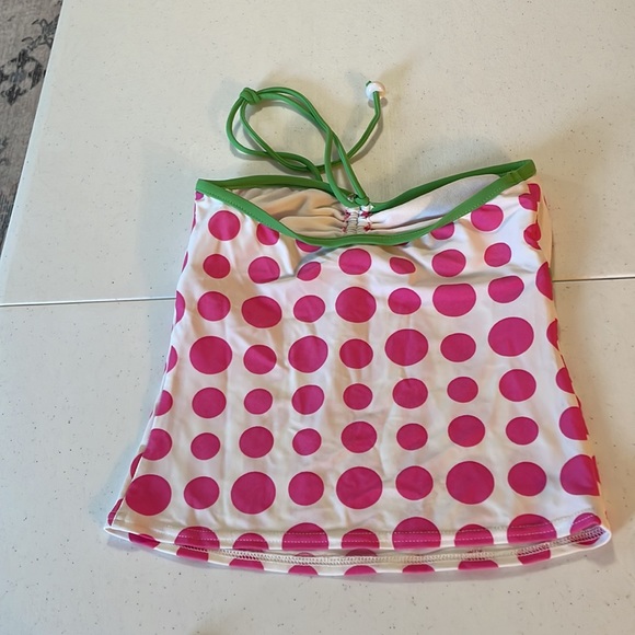 Hobie. Cute polka dot two piece bathing suit. Sz small - Picture 3 of 5